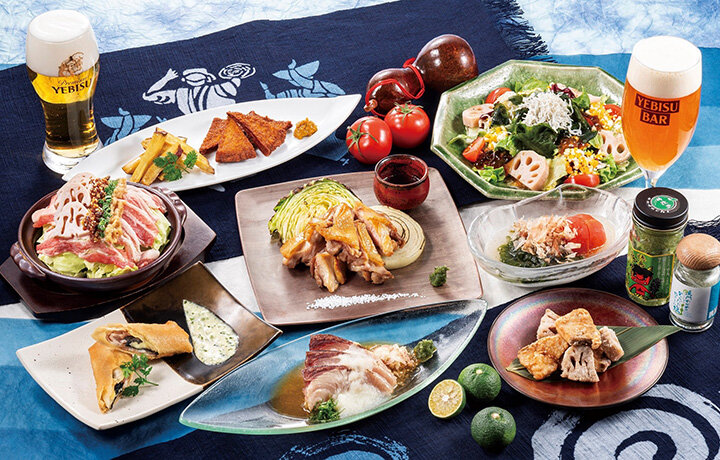 ヱビスとお届けする徳島県の食の魅力！ 『福の神にっぽん食探訪 in 徳島』
